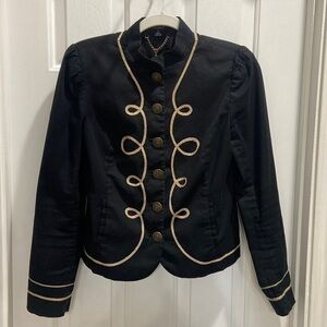 Nicole Miller Blazer Women's 6 Black